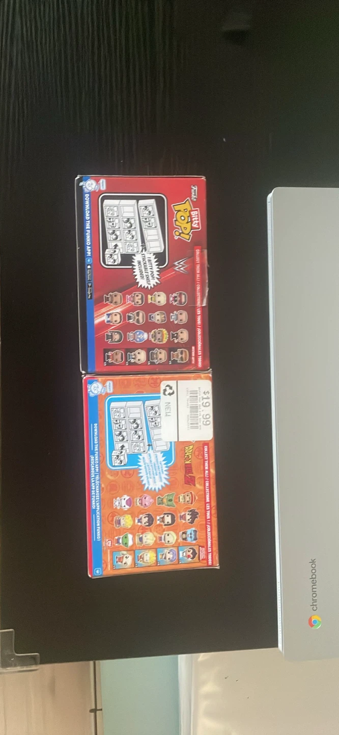 Funko Pop! WWE Bitty Pop! Mystery Figures (4-Pack) - photo 2