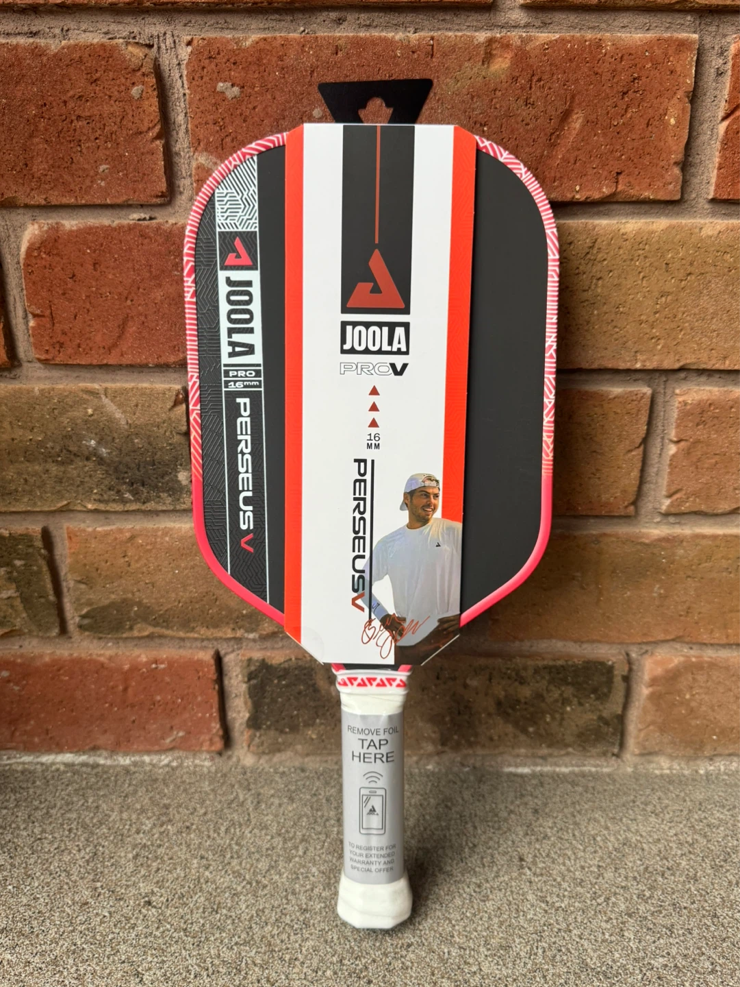 JOOLA Ben Johns Perseus Pro V pickleball (16mm) - Never Used