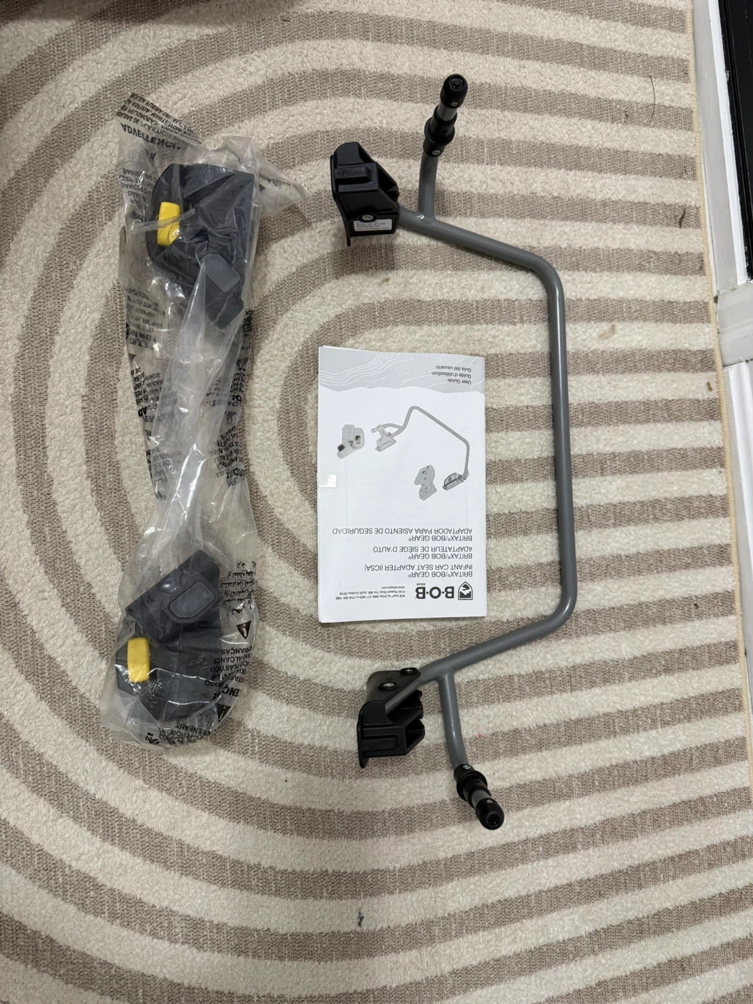 BOB Gear Britax Infant Car Seat Adapter for Jogging Strollers - photo 5