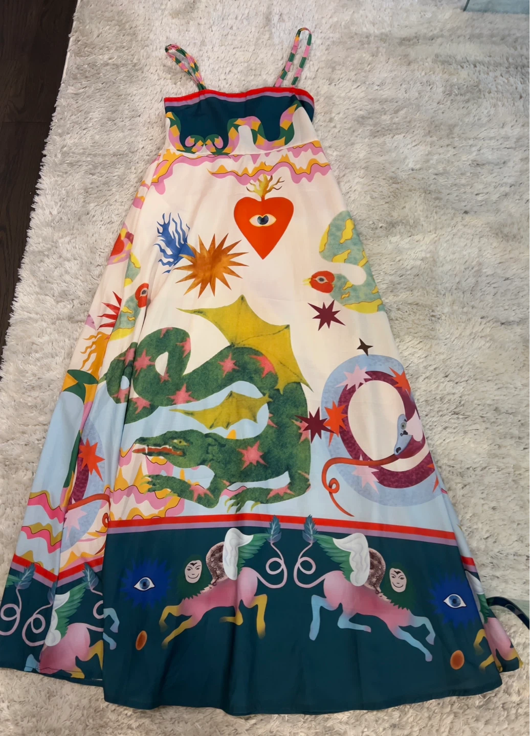 Brand new maxi dress size S