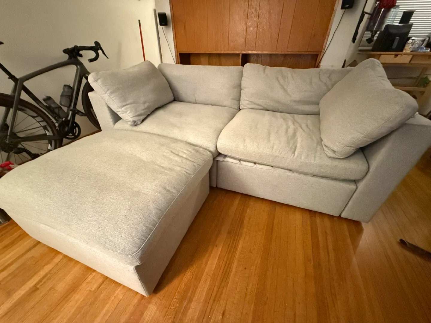 Cozy Ciello XL w/ottoman