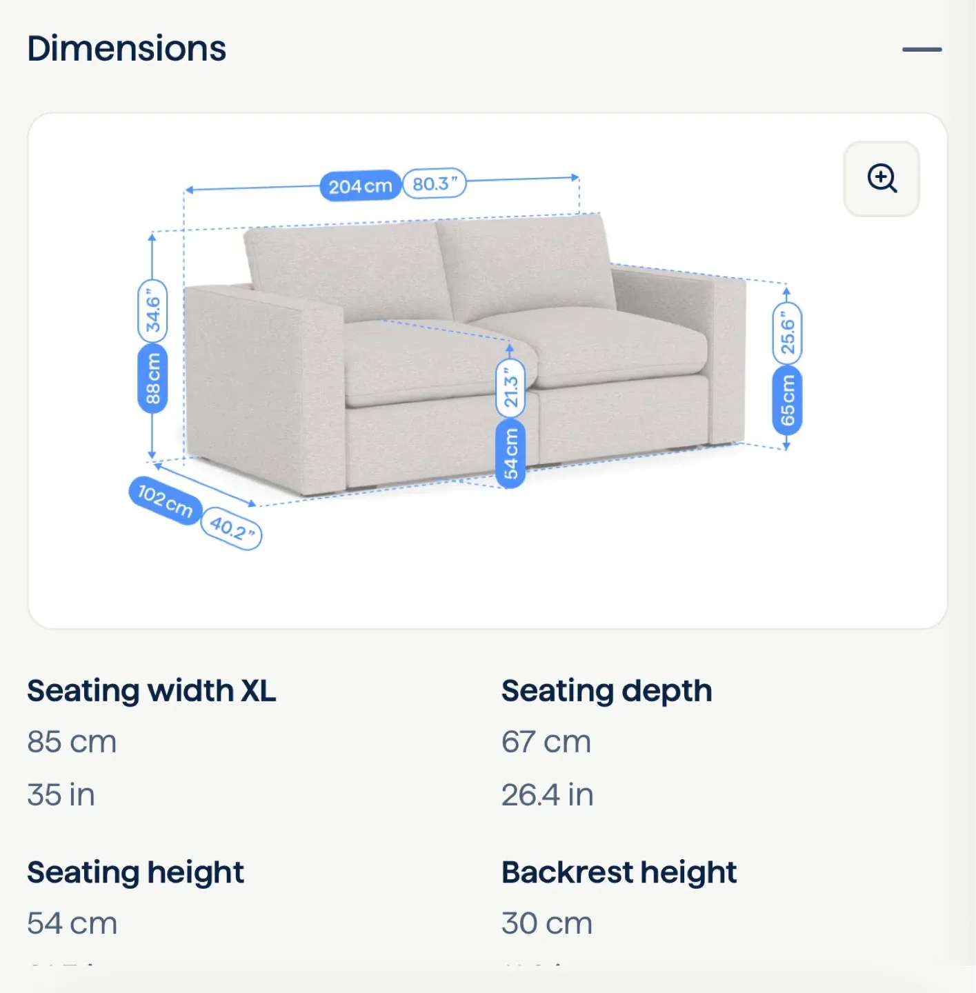 Cozy Ciello XL w/ottoman - photo 2
