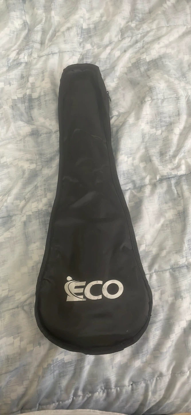 ECO Black Ukulele Starter Kit with Case - photo 5