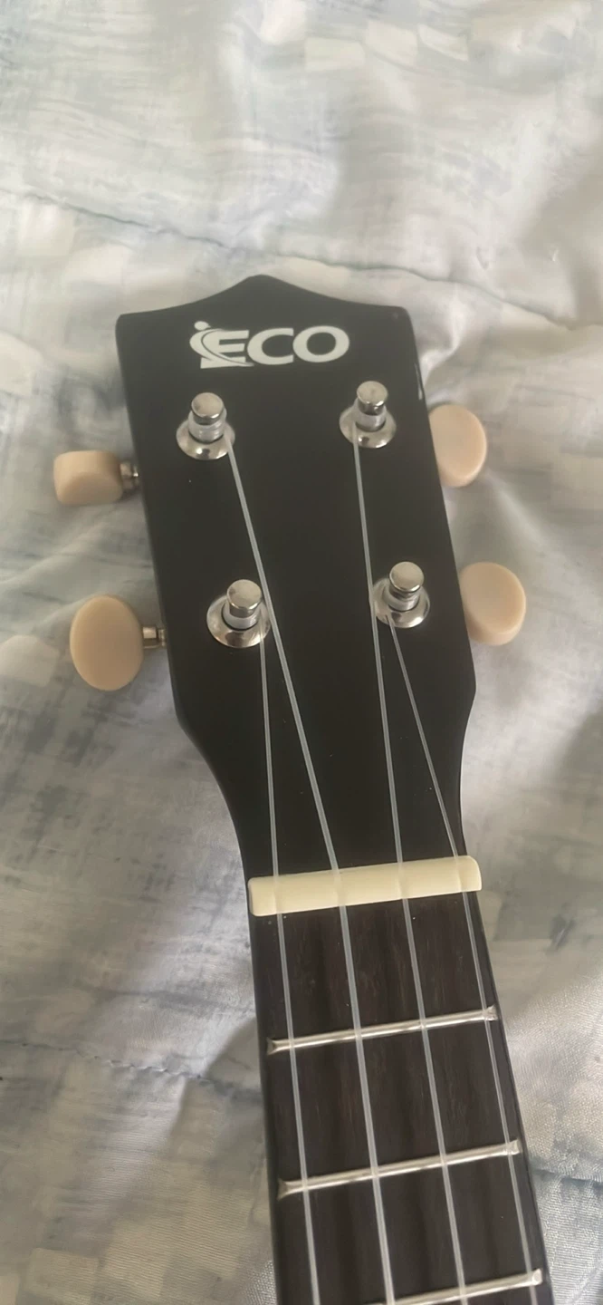 ECO Black Ukulele Starter Kit with Case - photo 4