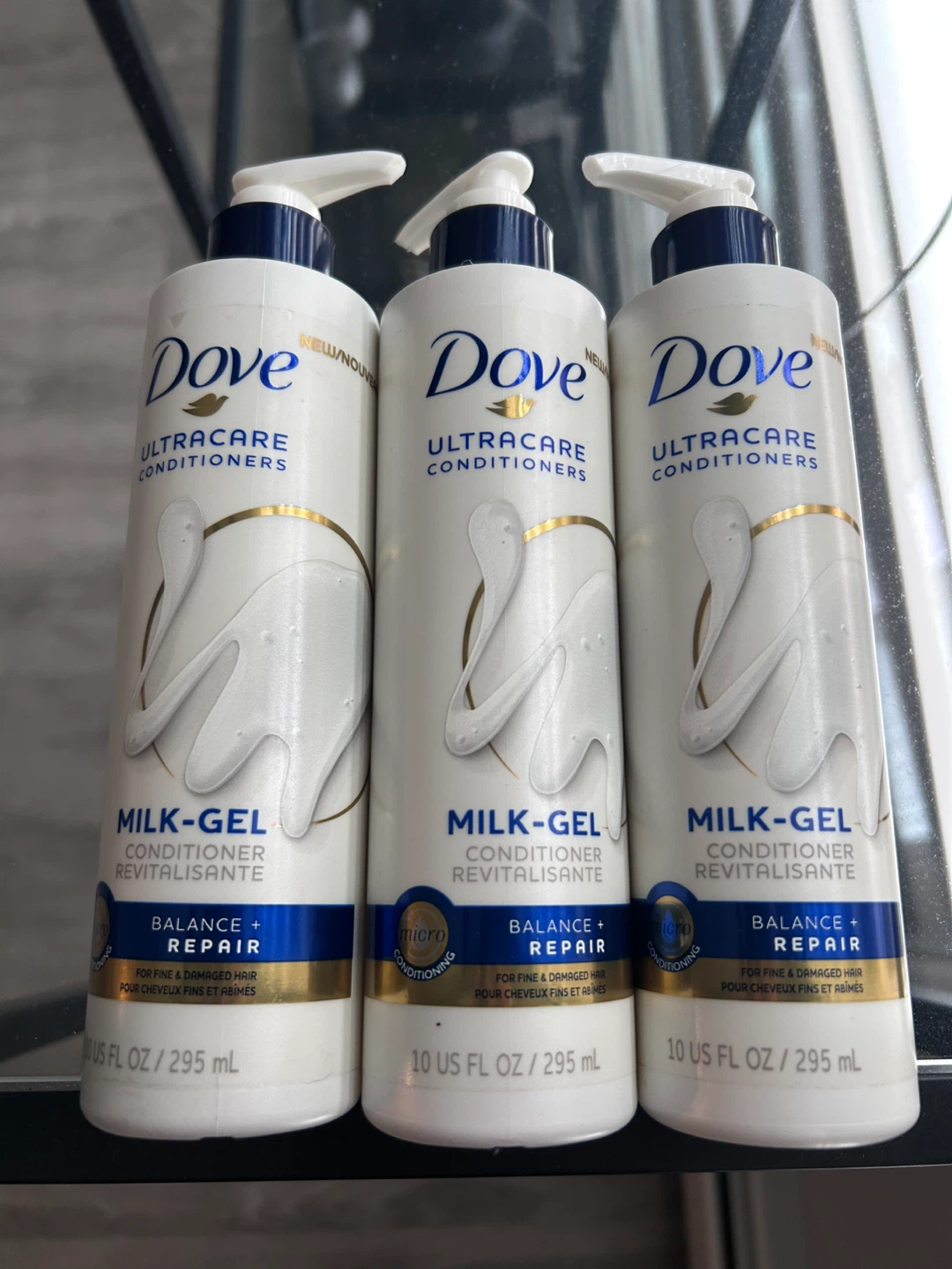 Dove Ultracare Milk-Gel Conditioner Pack of 3 - photo 2
