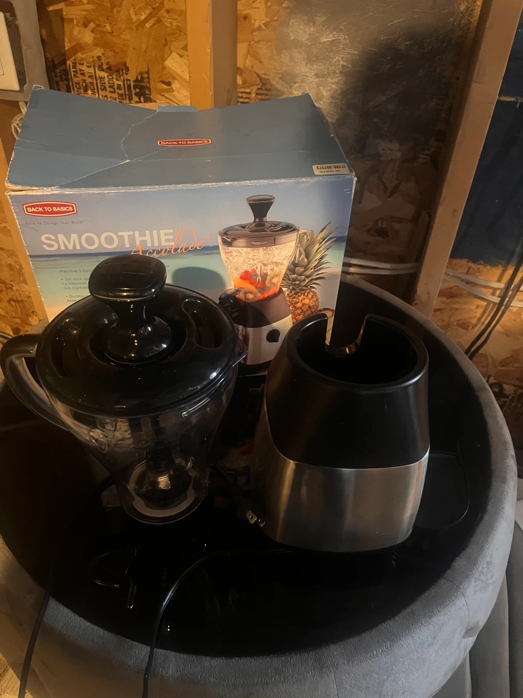 Back to Basics Smoothie Master Blender