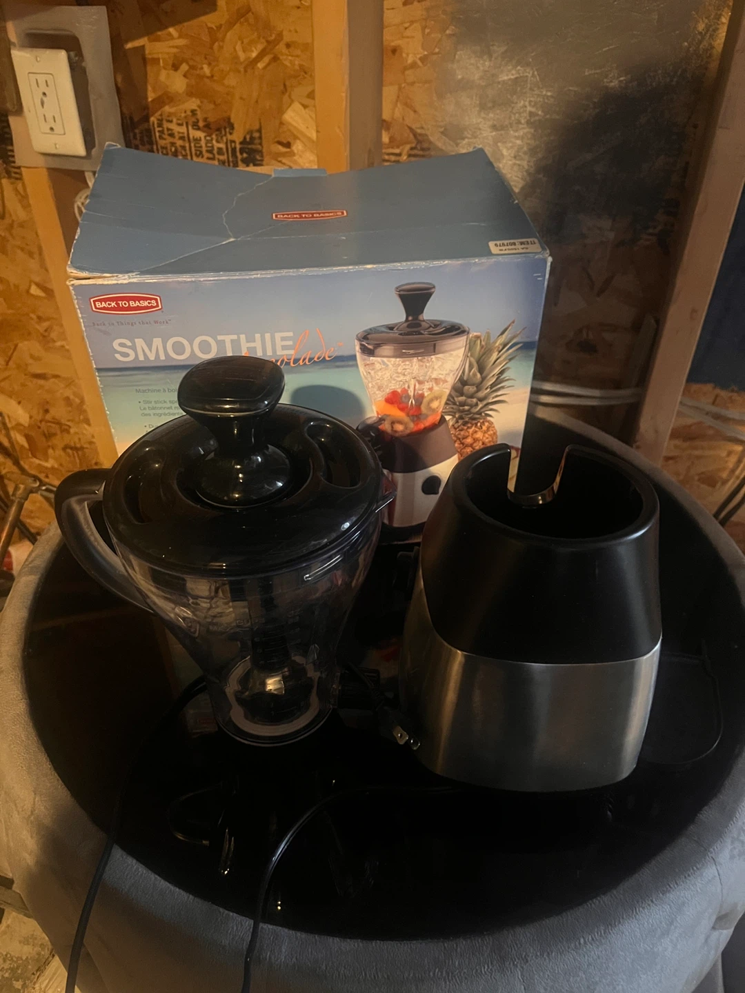 Back to Basics Smoothie Master Blender - photo 2