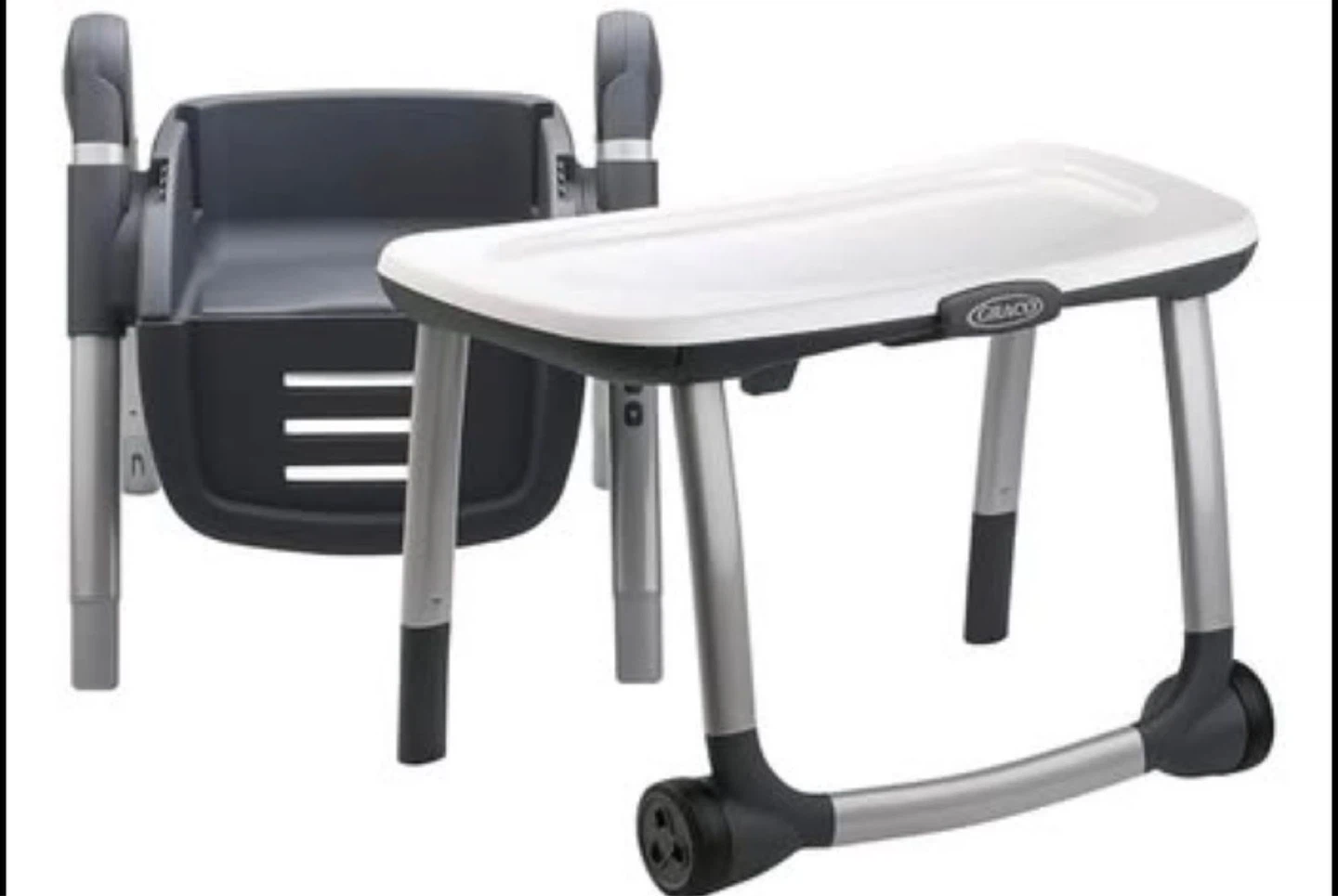 Graco Convertible High Chair - photo 4