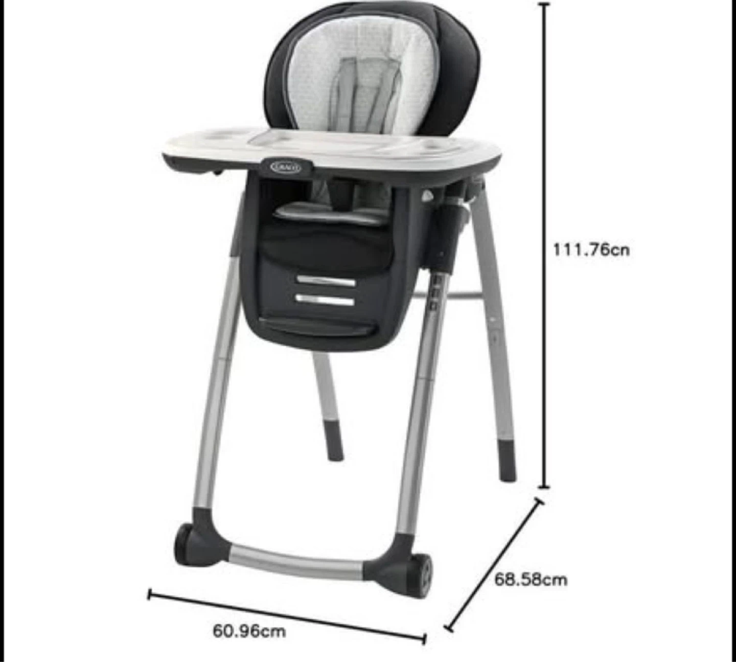Graco Convertible High Chair