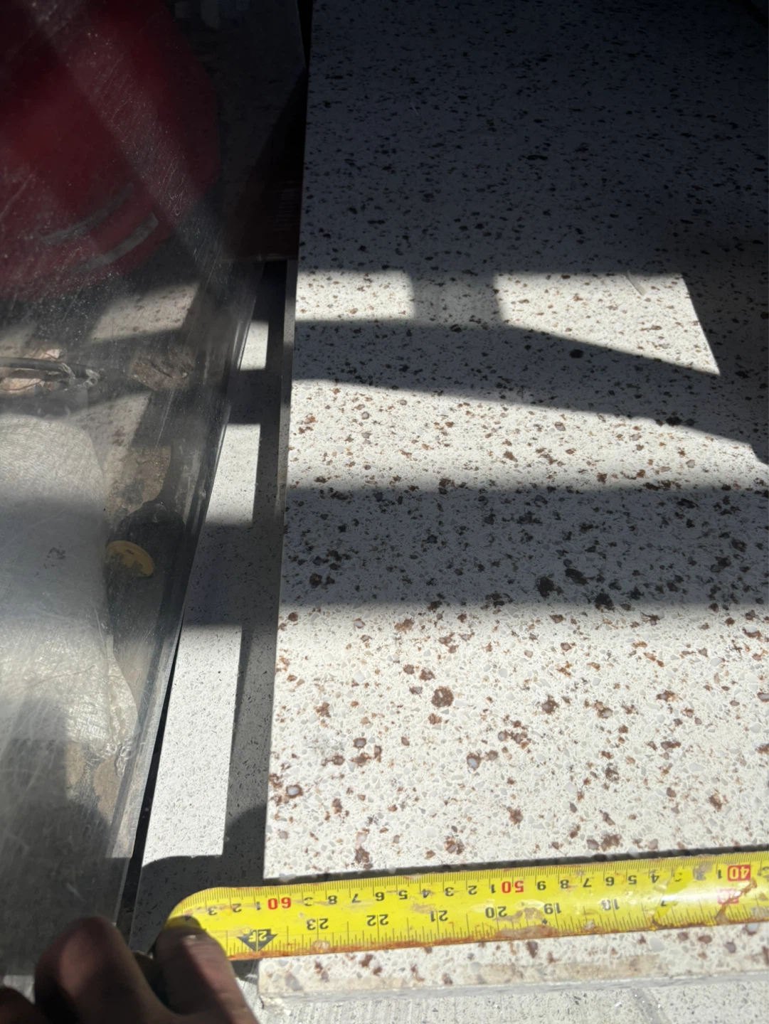 White Speckled Countertop Slab - photo 2