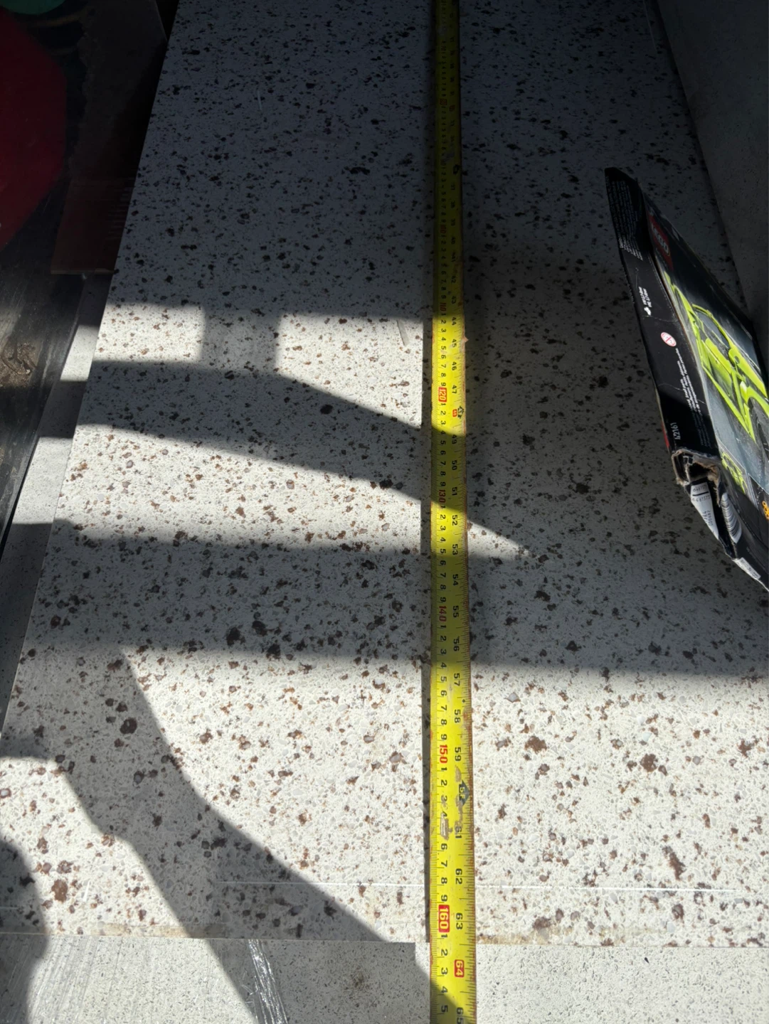 White Speckled Countertop Slab