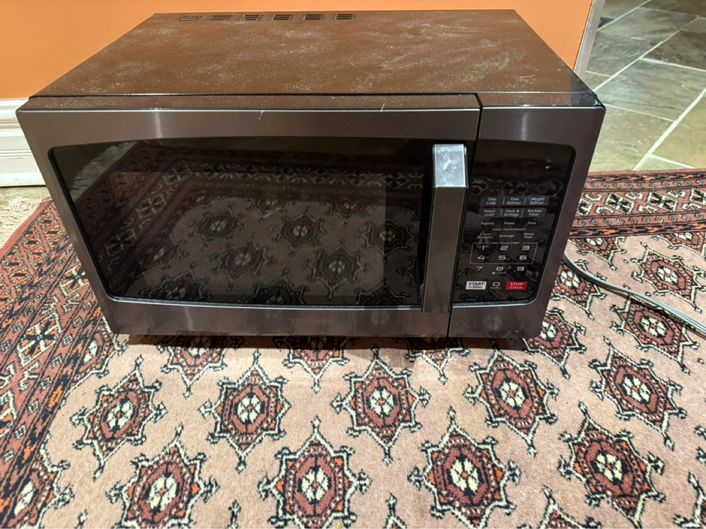 Toshiba Microwave
