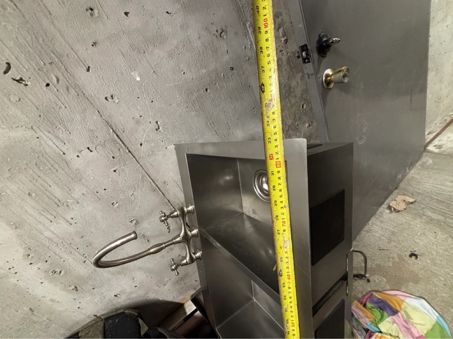 Stainless Steel Sink with Faucet - photo 3