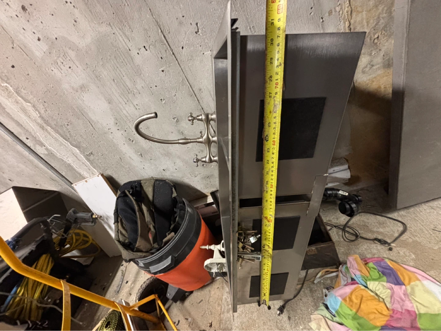 Stainless Steel Sink with Faucet - photo 4