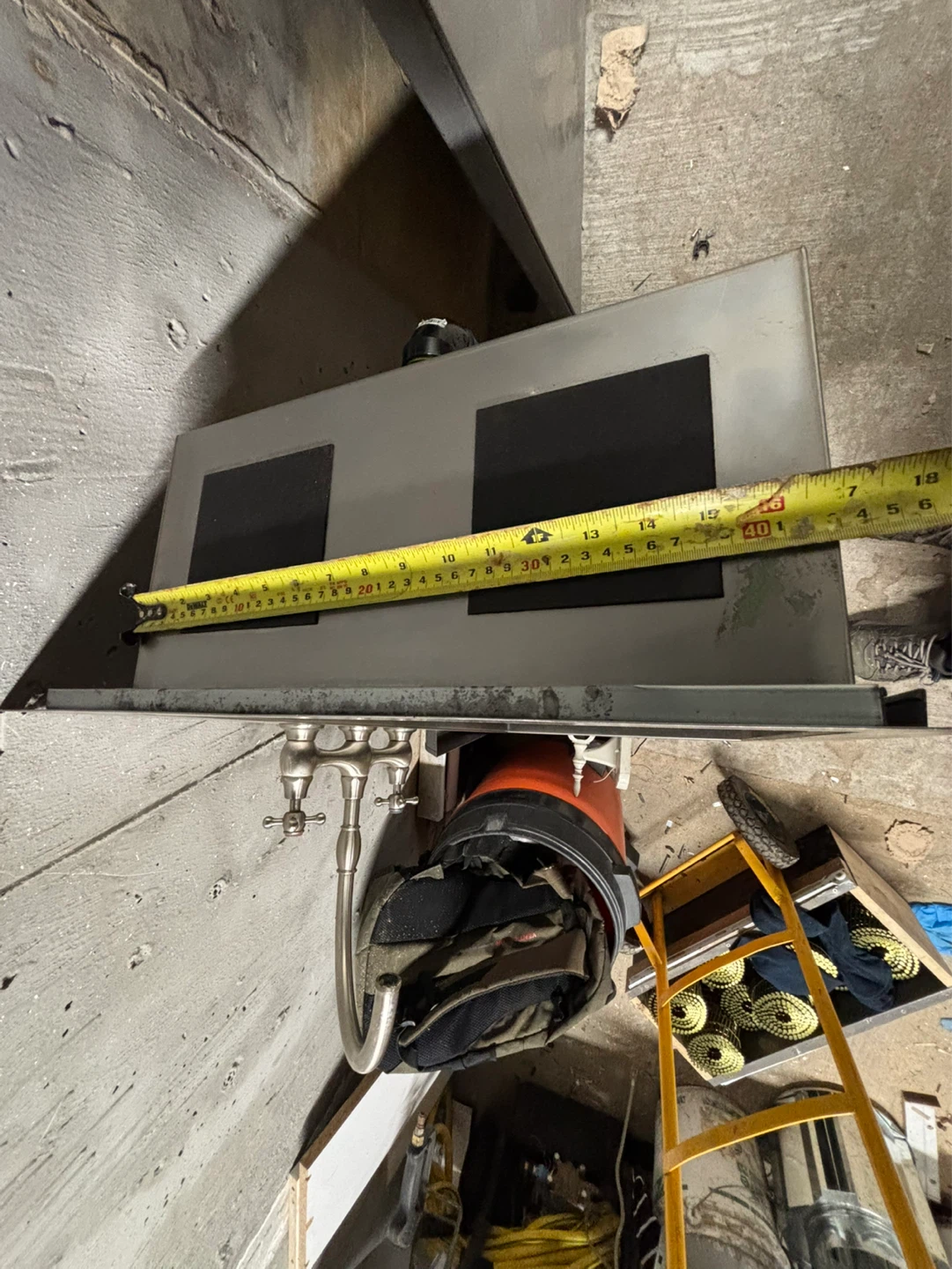 Stainless Steel Sink with Faucet