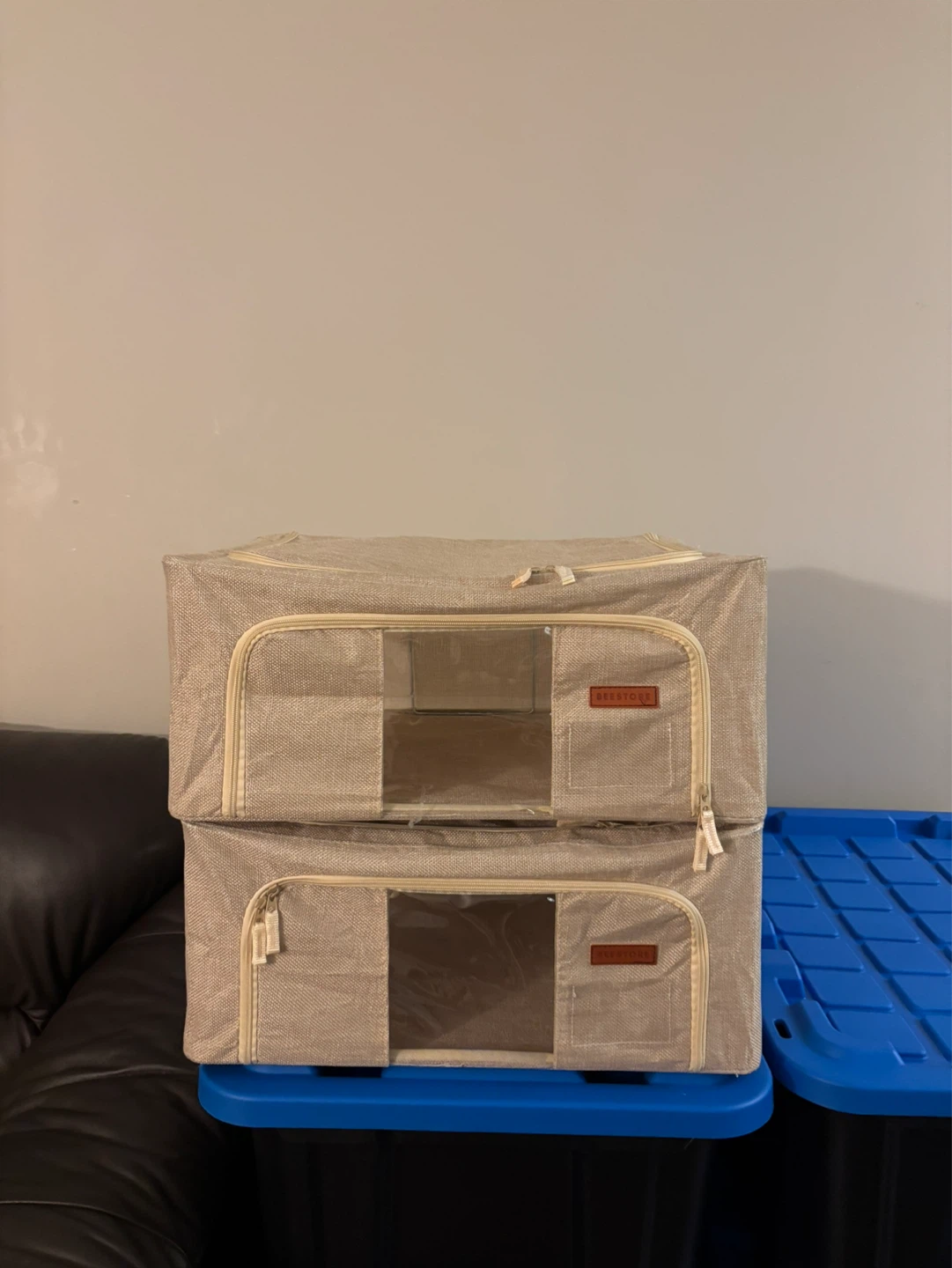 Set of 2 Storage Boxes