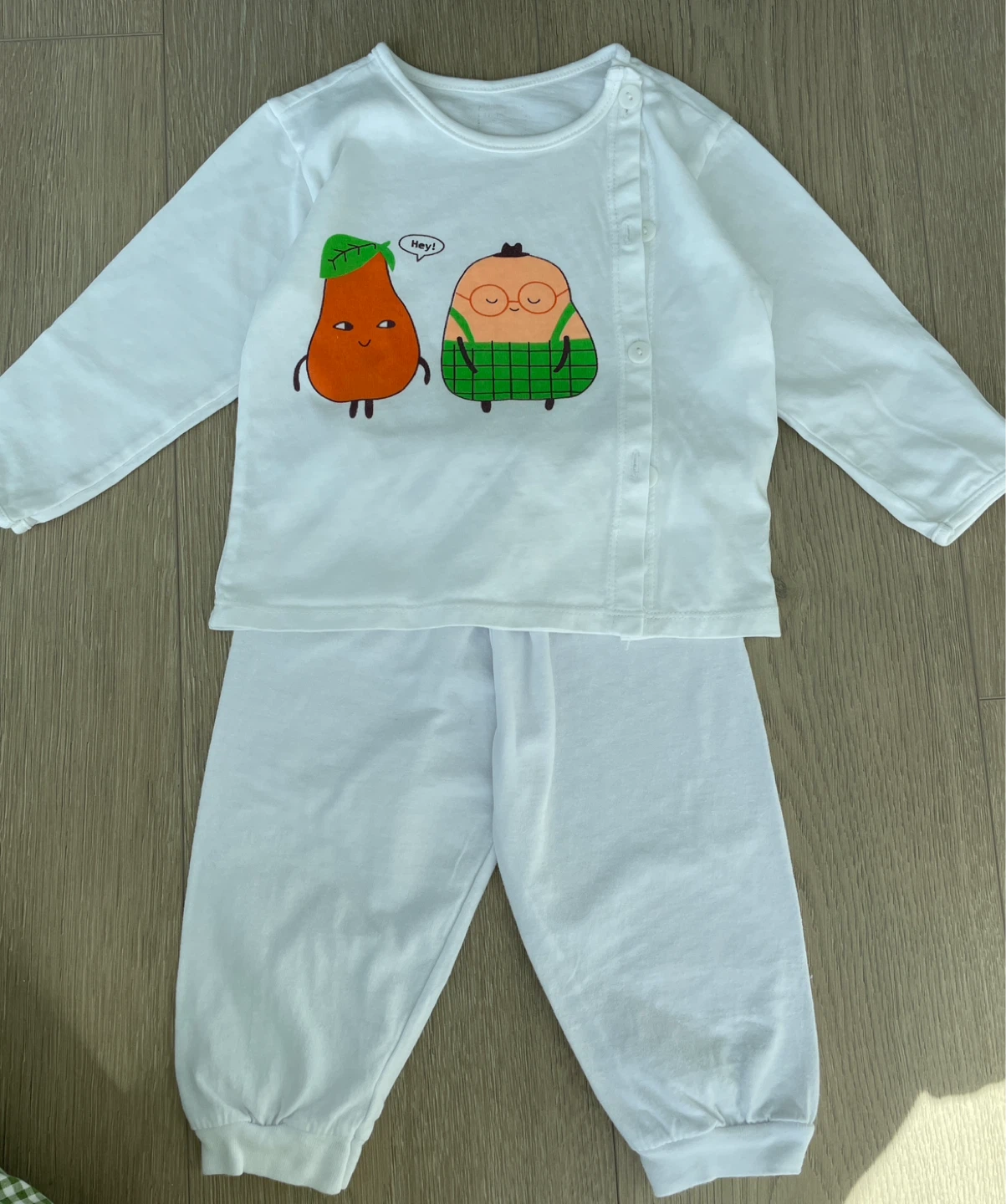 Kids Pajama Set - Dinosaur & Zebra Prints - photo 5
