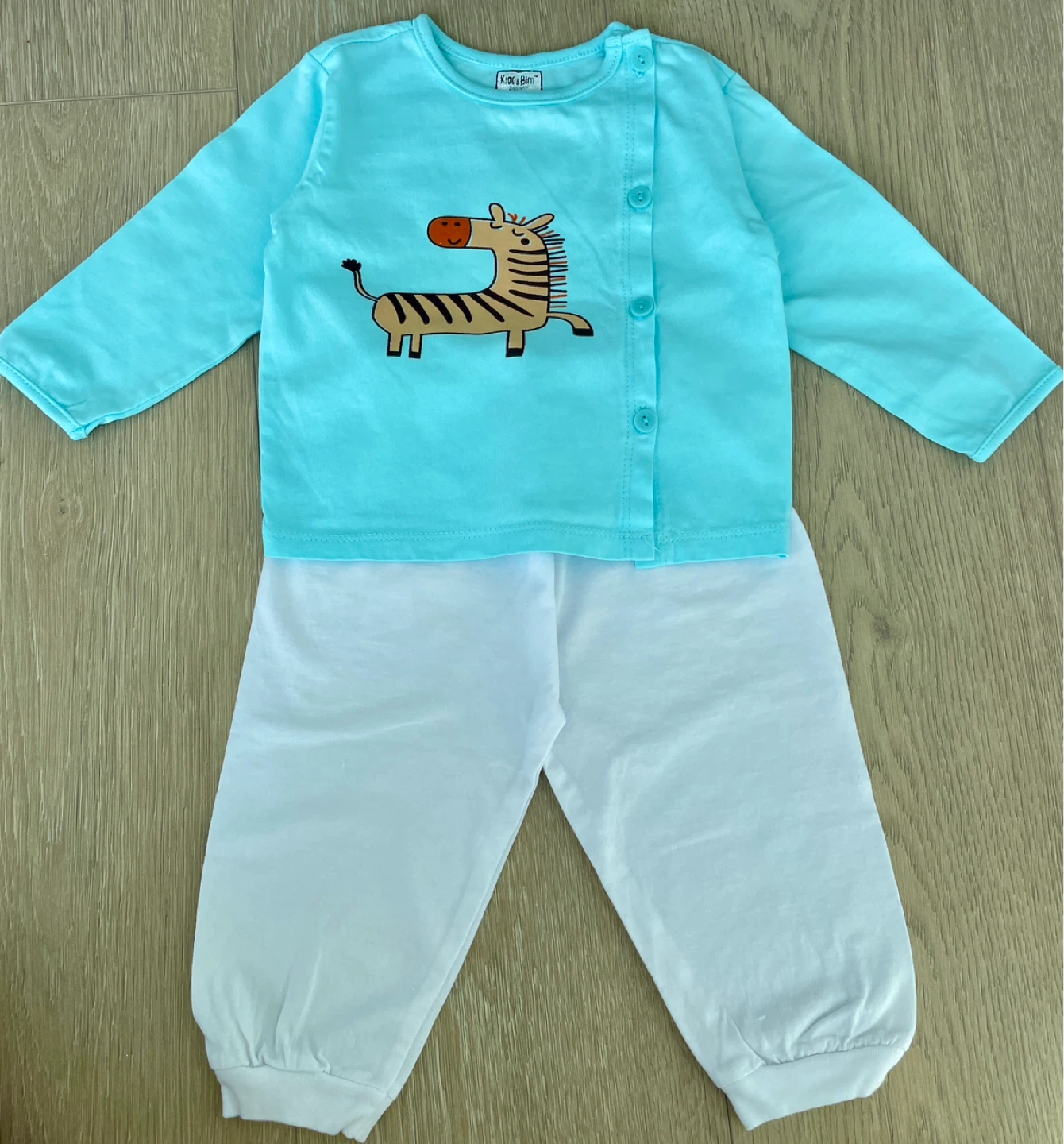 Kids Pajama Set - Dinosaur & Zebra Prints - photo 2