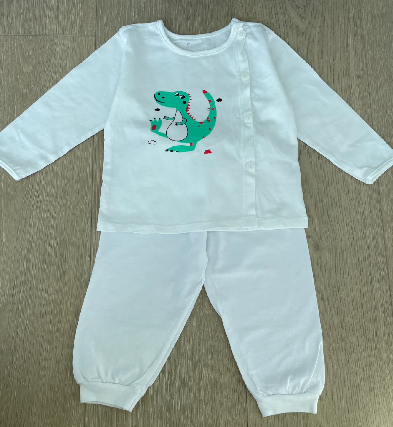 Kids Pajama Set - Dinosaur & Zebra Prints - photo 3