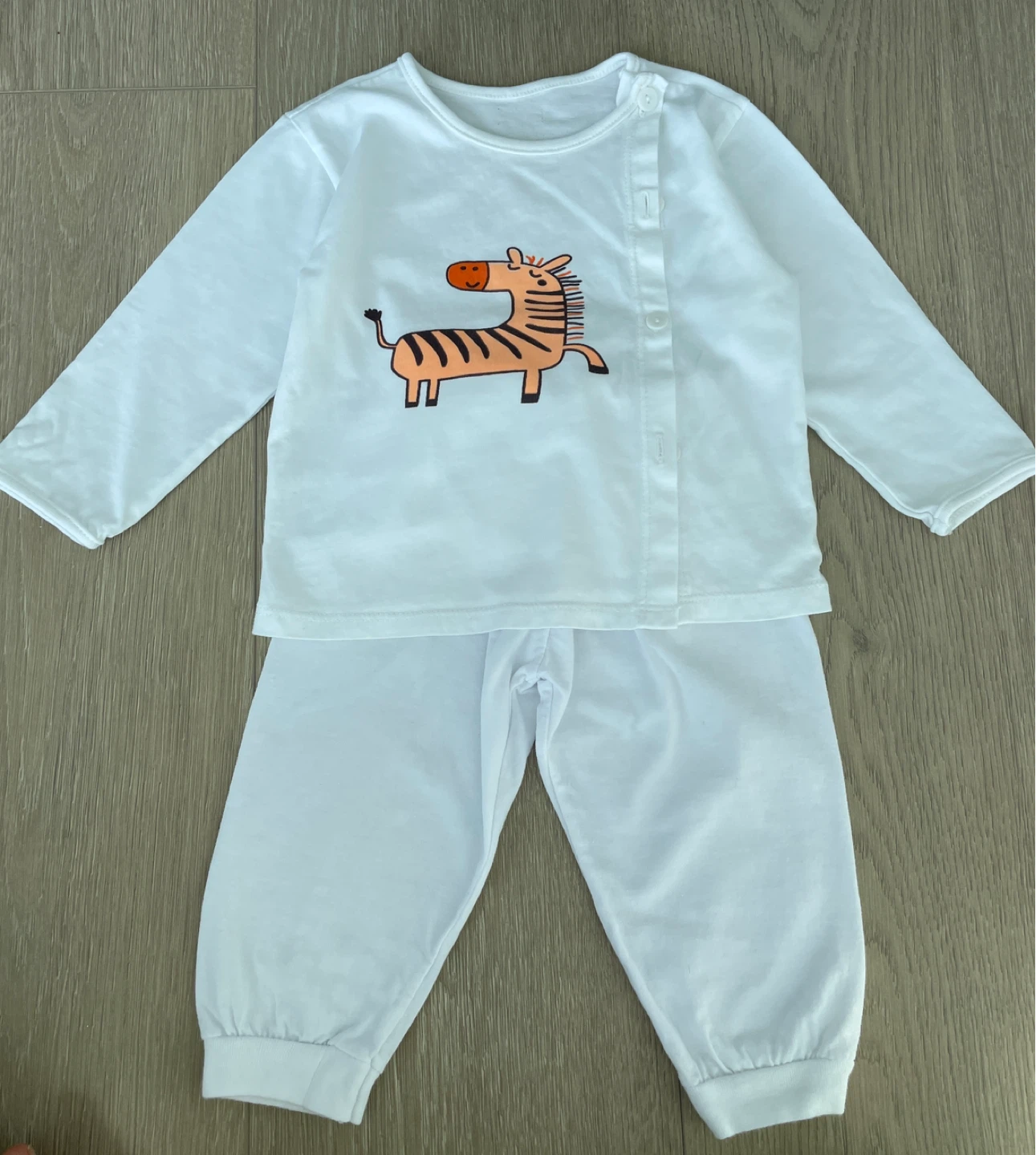 Kids Pajama Set - Dinosaur & Zebra Prints - photo 4