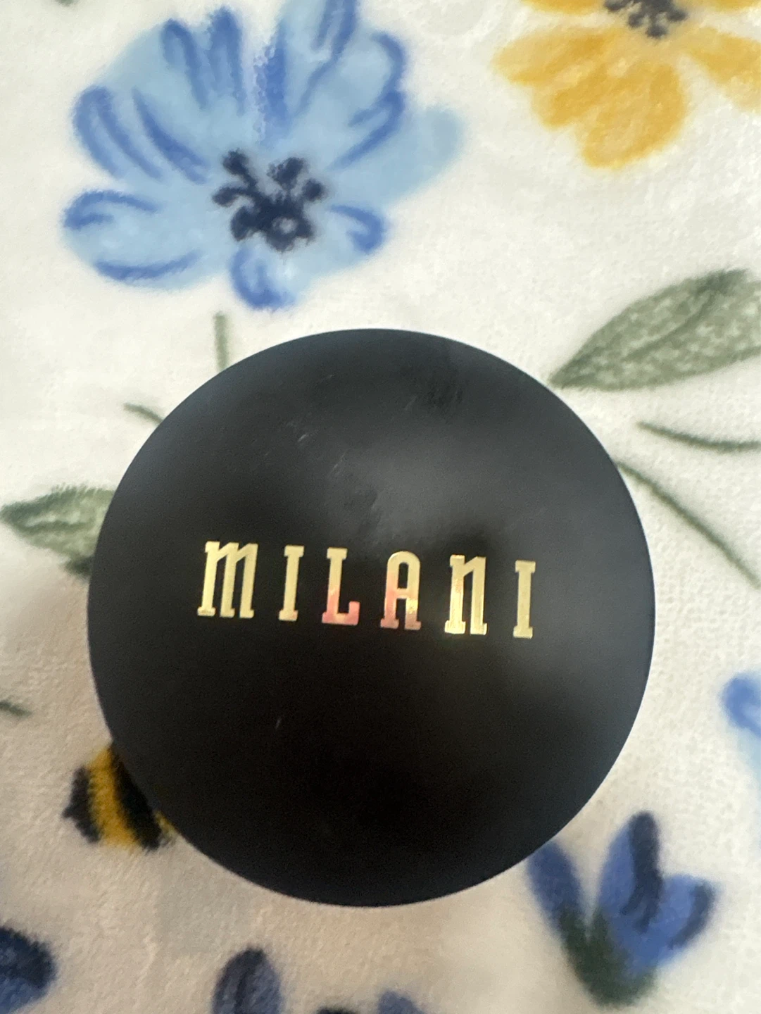 Milani Black Compact Makeup Case