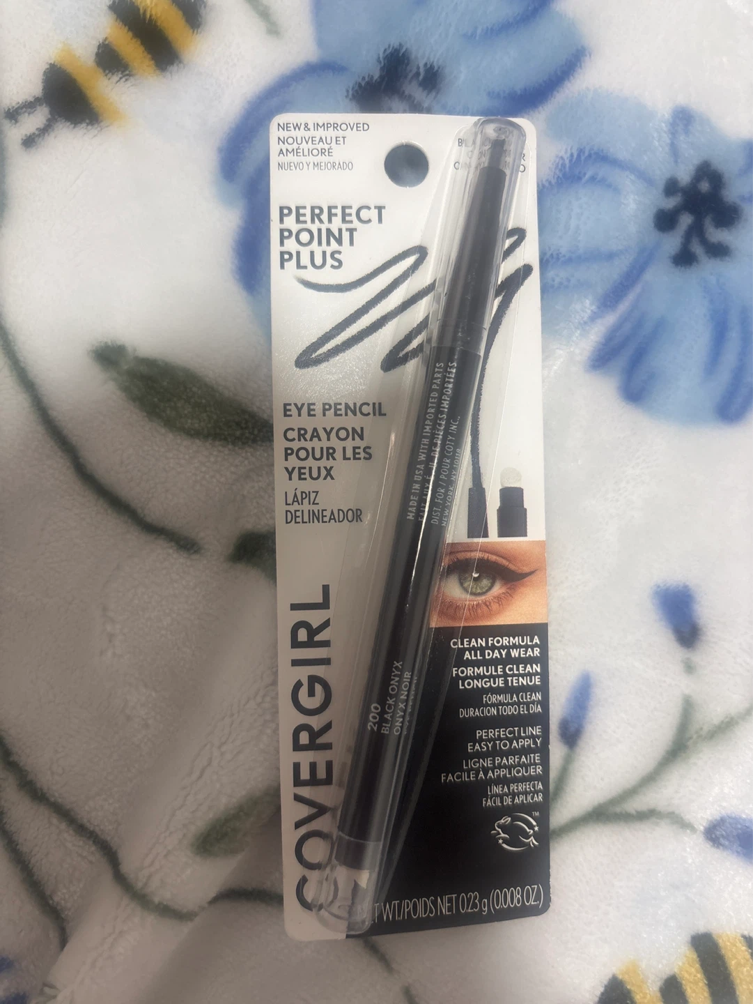 COVERGIRL Perfect Point Plus Eye Pencil - Black Onyx