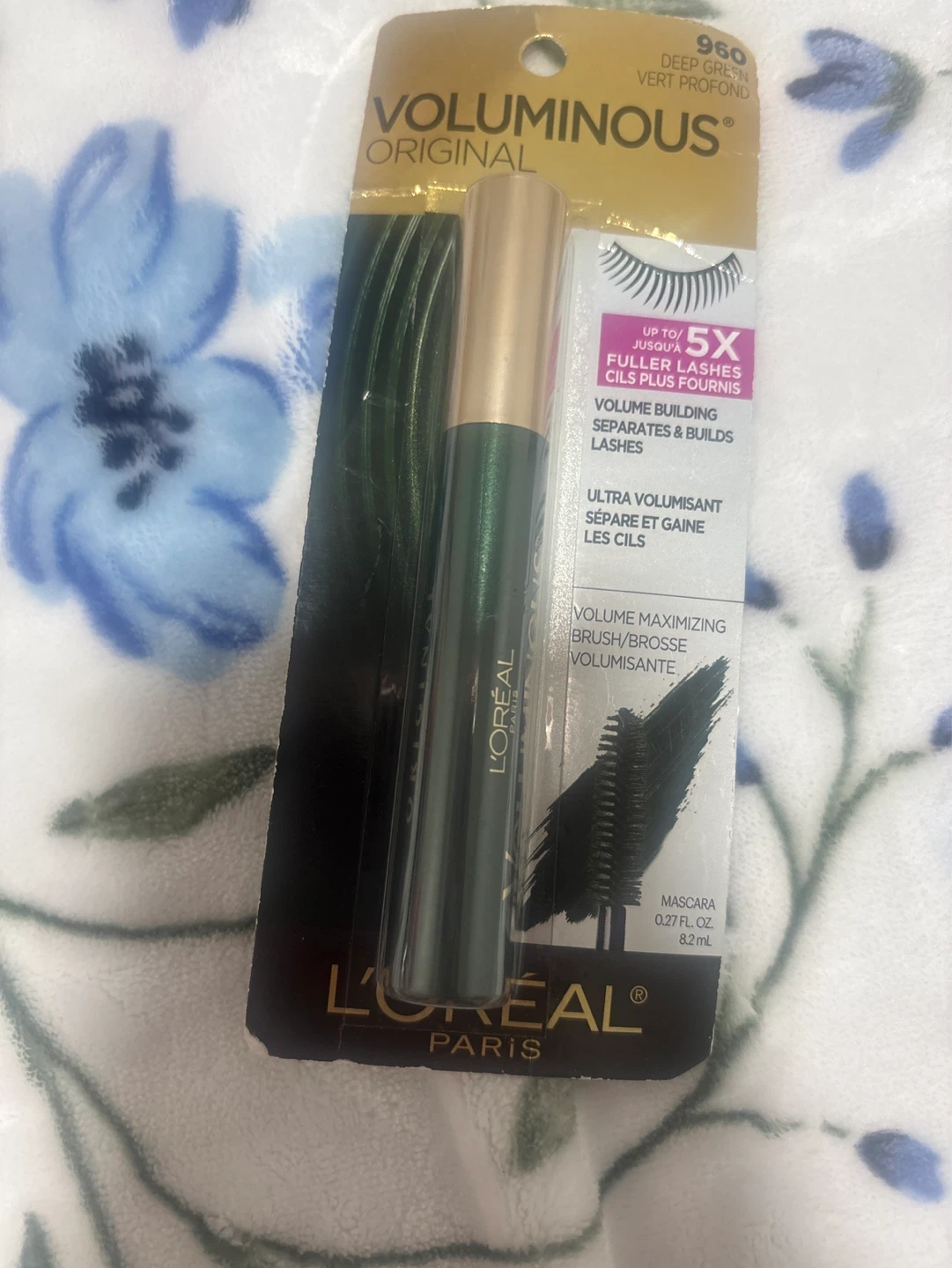 L'Oréal Voluminous Original Mascara, Deep Green