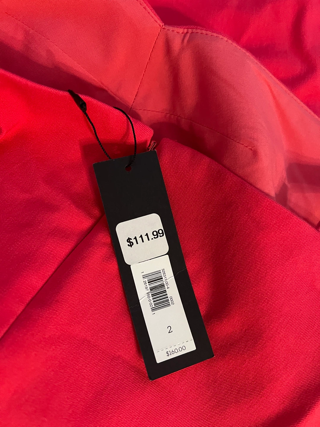 Brand New Banana Republic pink  Dress Size 2