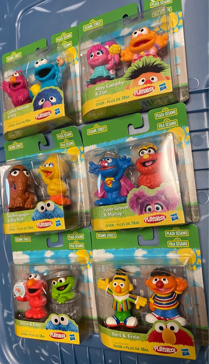 Sesame Street Playskool Figures Sets Bundle NEW! - photo 2
