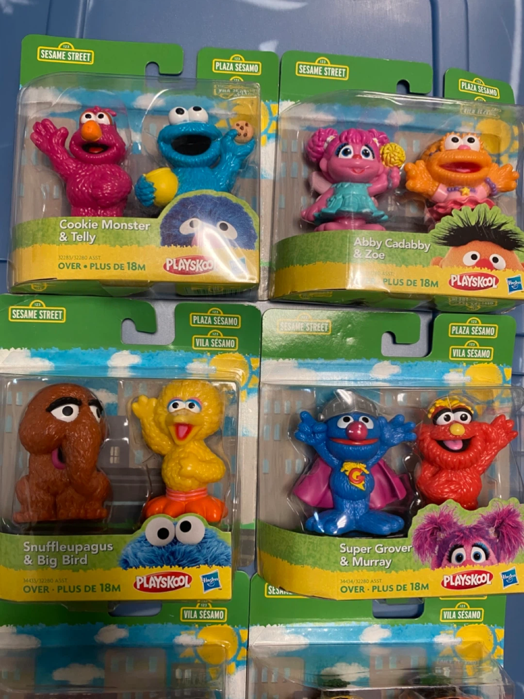 Sesame Street Playskool Figures Sets Bundle NEW! - photo 4