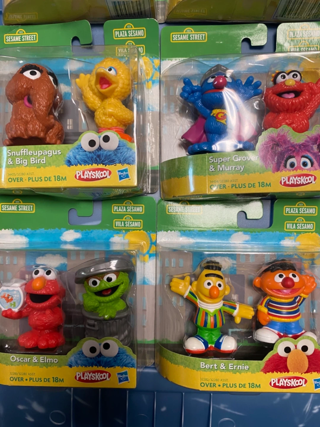 Sesame Street Playskool Figures Sets Bundle NEW! - photo 3