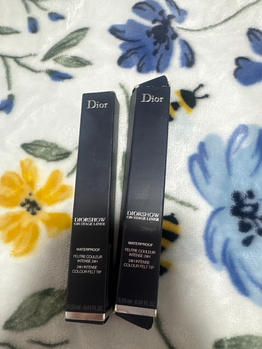 Brand new Dior Diorshow On Stage Liner Waterproof - 2 Pack