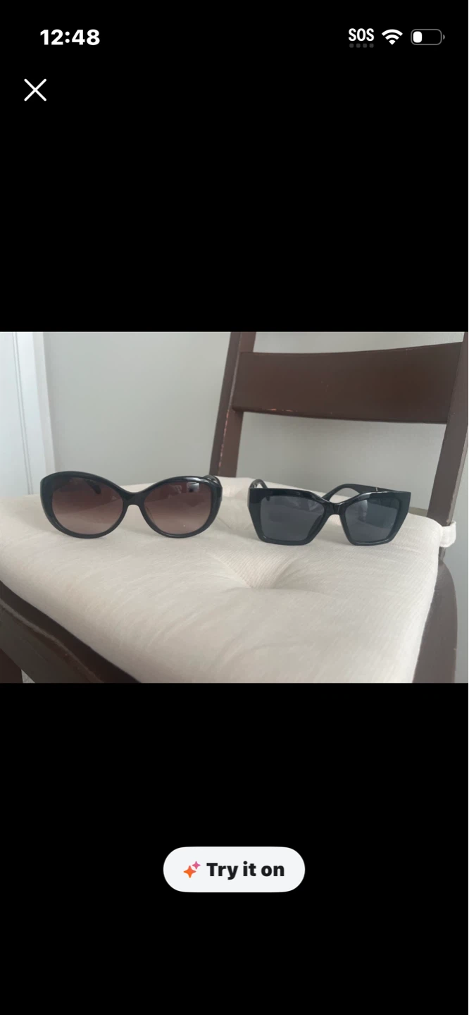 Two pairs of sunglasses