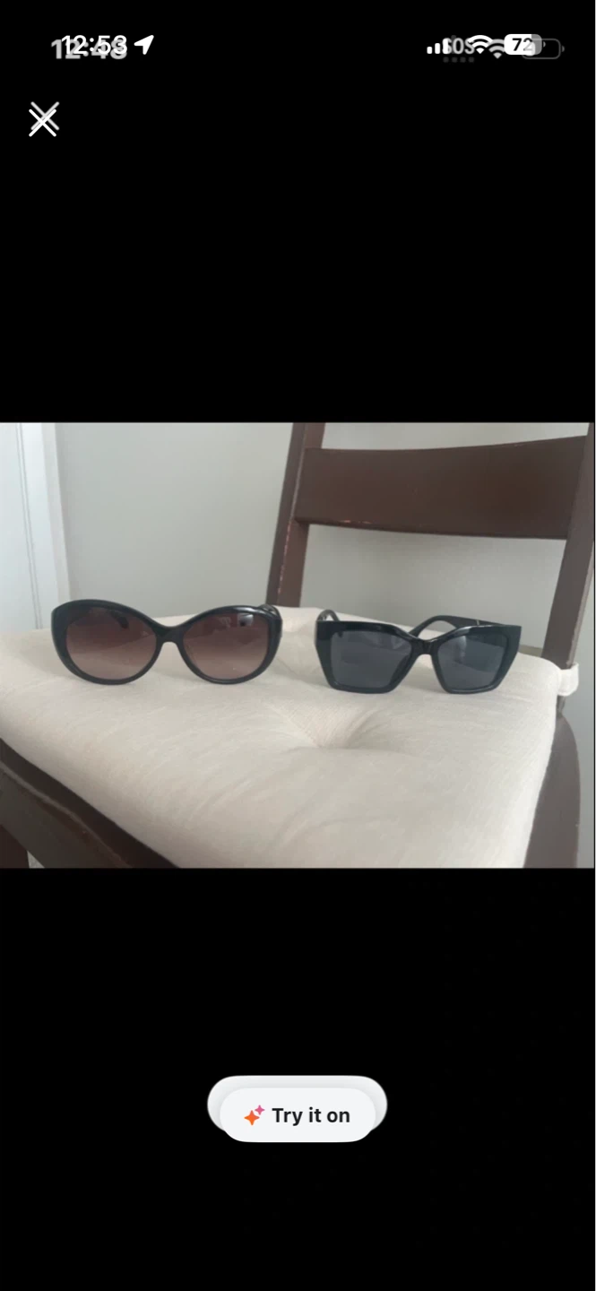 Two pairs of sunglasses