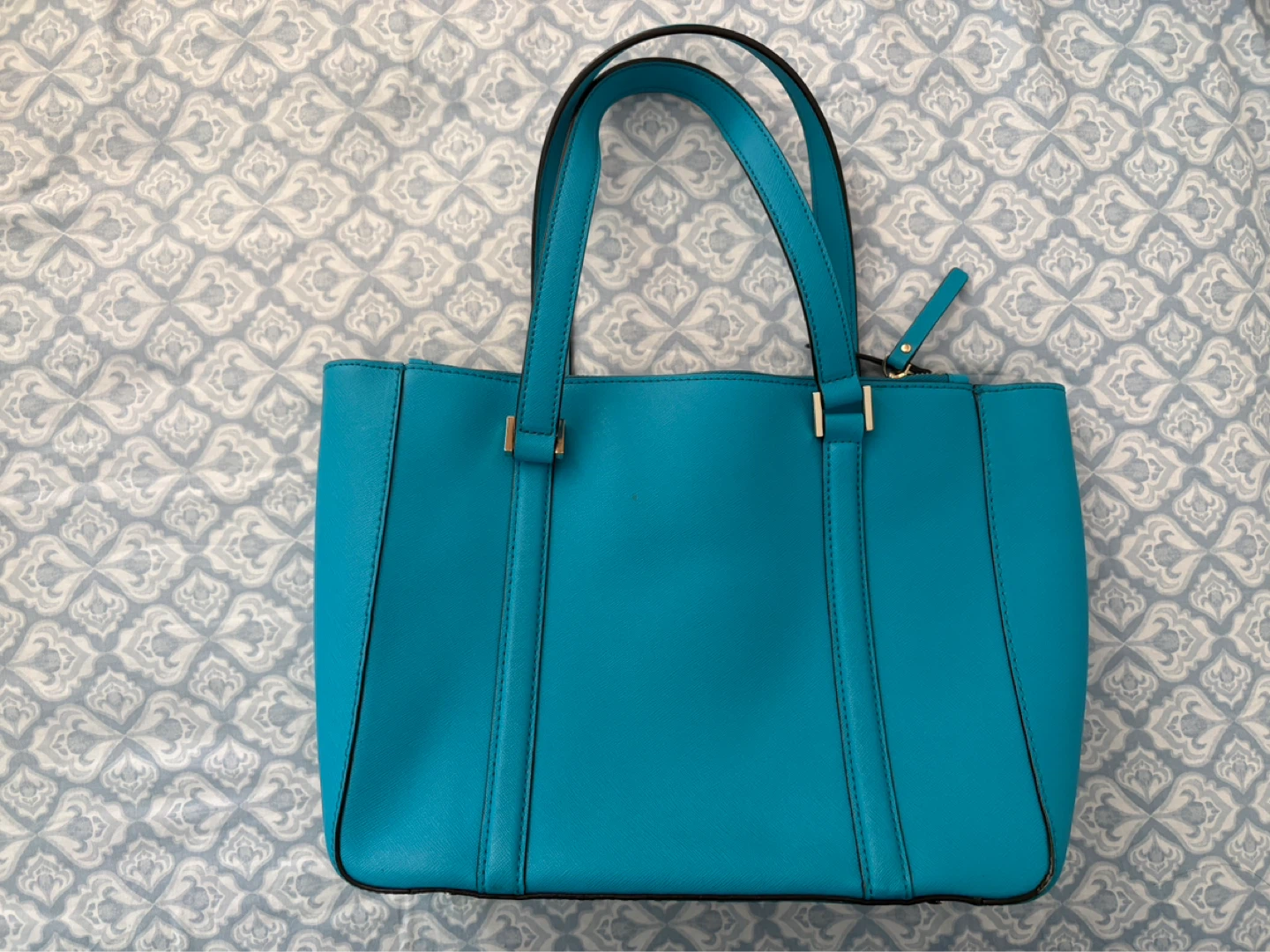 Kate Spade Turquoise Tote Bag - photo 2