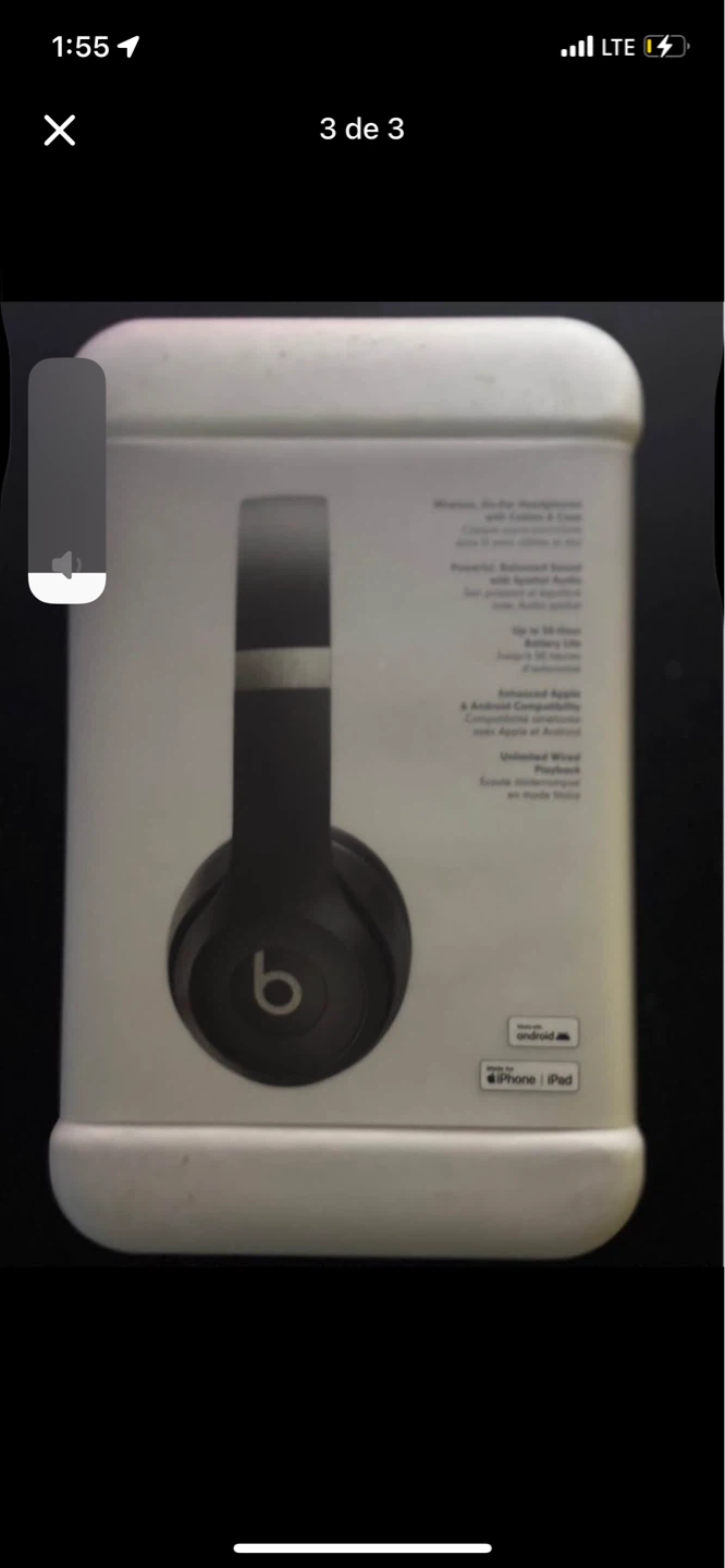 Beats Solo 4 Wireless Headphones - Black - photo 2