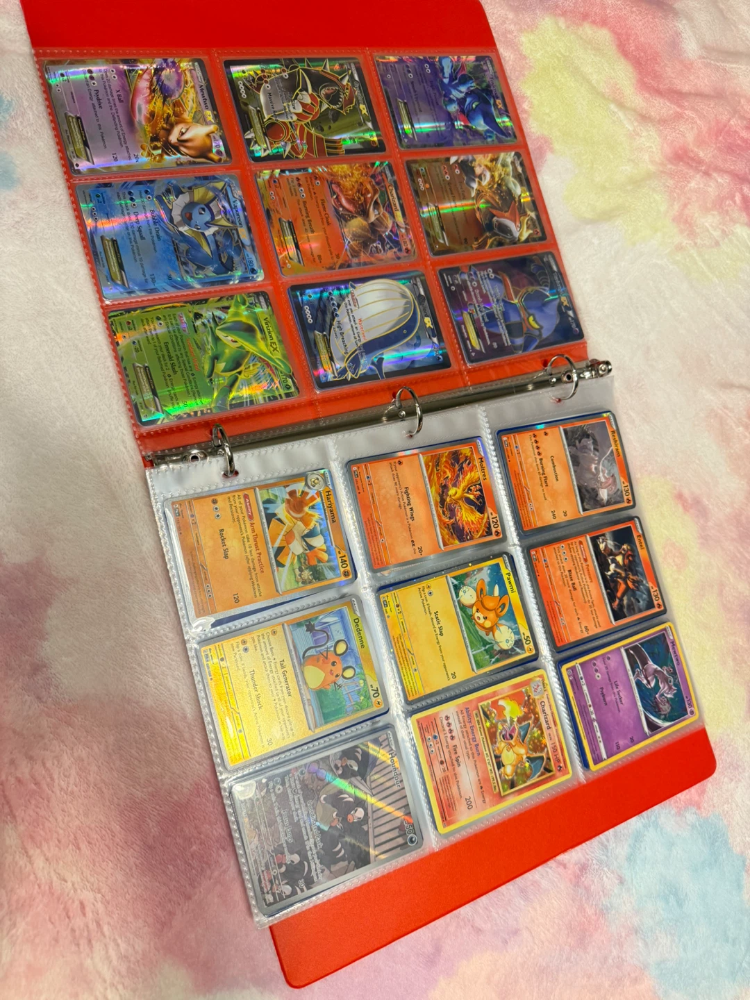 Collection of Pokémon Cards in Binder - photo 3