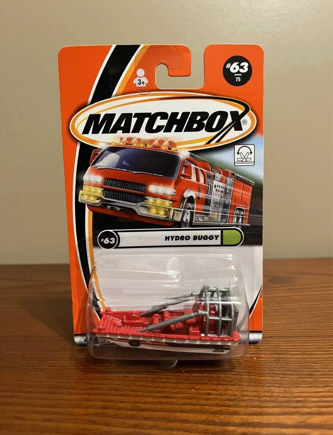 VINTAGE (2000-01) MATCHBOX HYDRO BOATS 1:64 SCALE DIECAST - photo 4