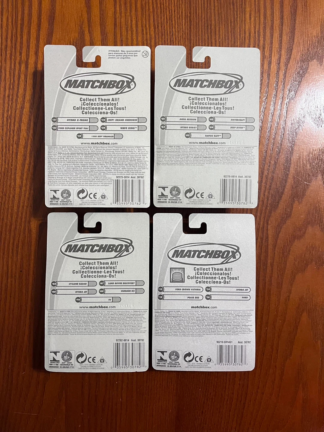 VINTAGE (2000-01) MATCHBOX HYDRO BOATS 1:64 SCALE DIECAST - photo 2