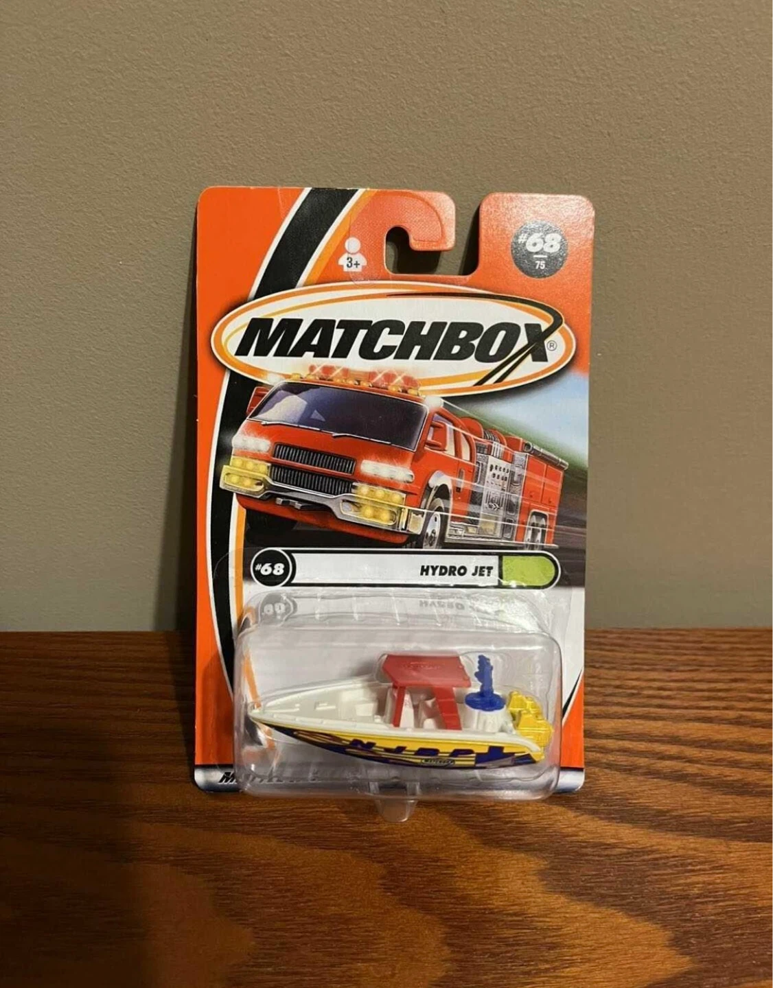 VINTAGE (2000-01) MATCHBOX HYDRO BOATS 1:64 SCALE DIECAST - photo 5