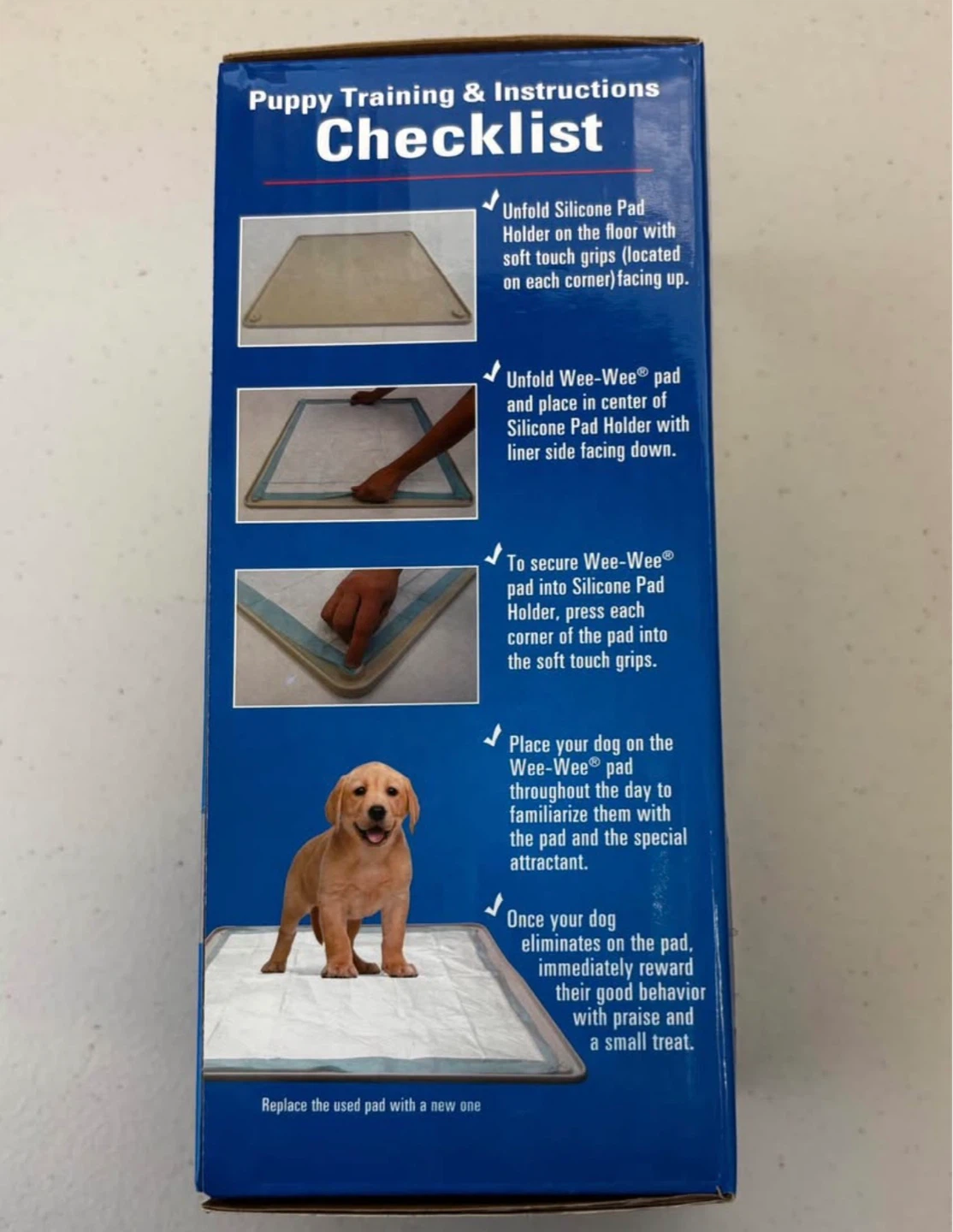 Four Paws Wee Wee Silicone Pad Holder - photo 3