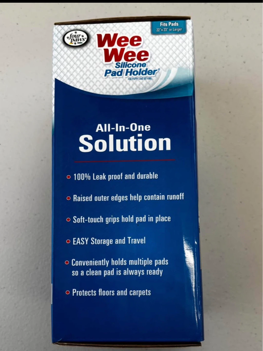 Four Paws Wee Wee Silicone Pad Holder - photo 2