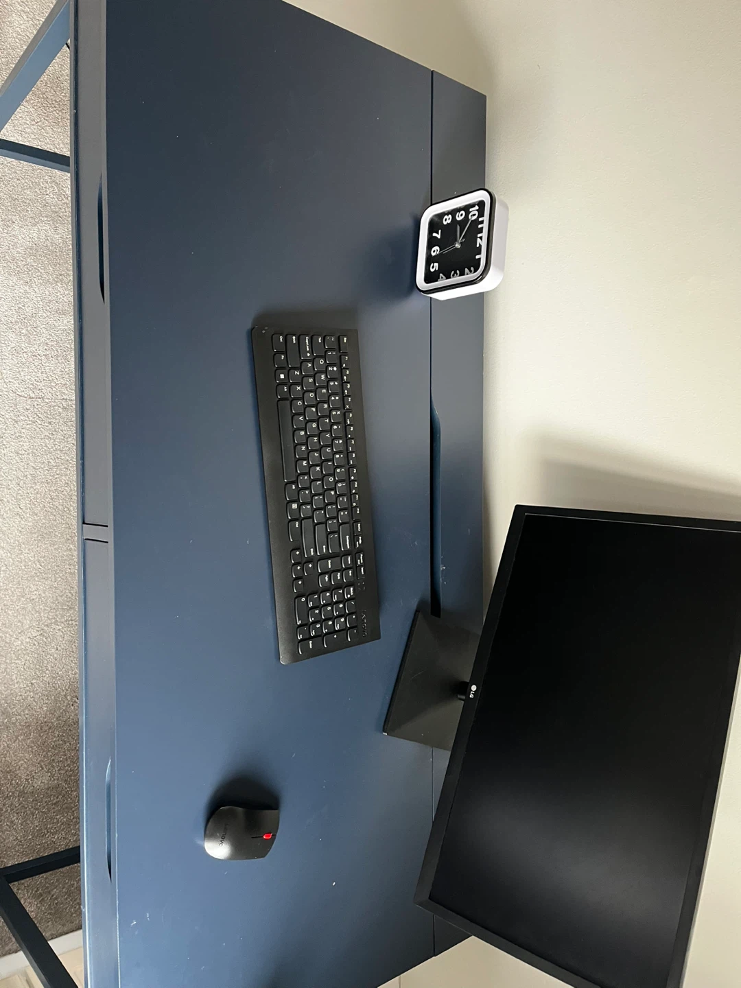 Ikea Alex Desk with Two Drawers