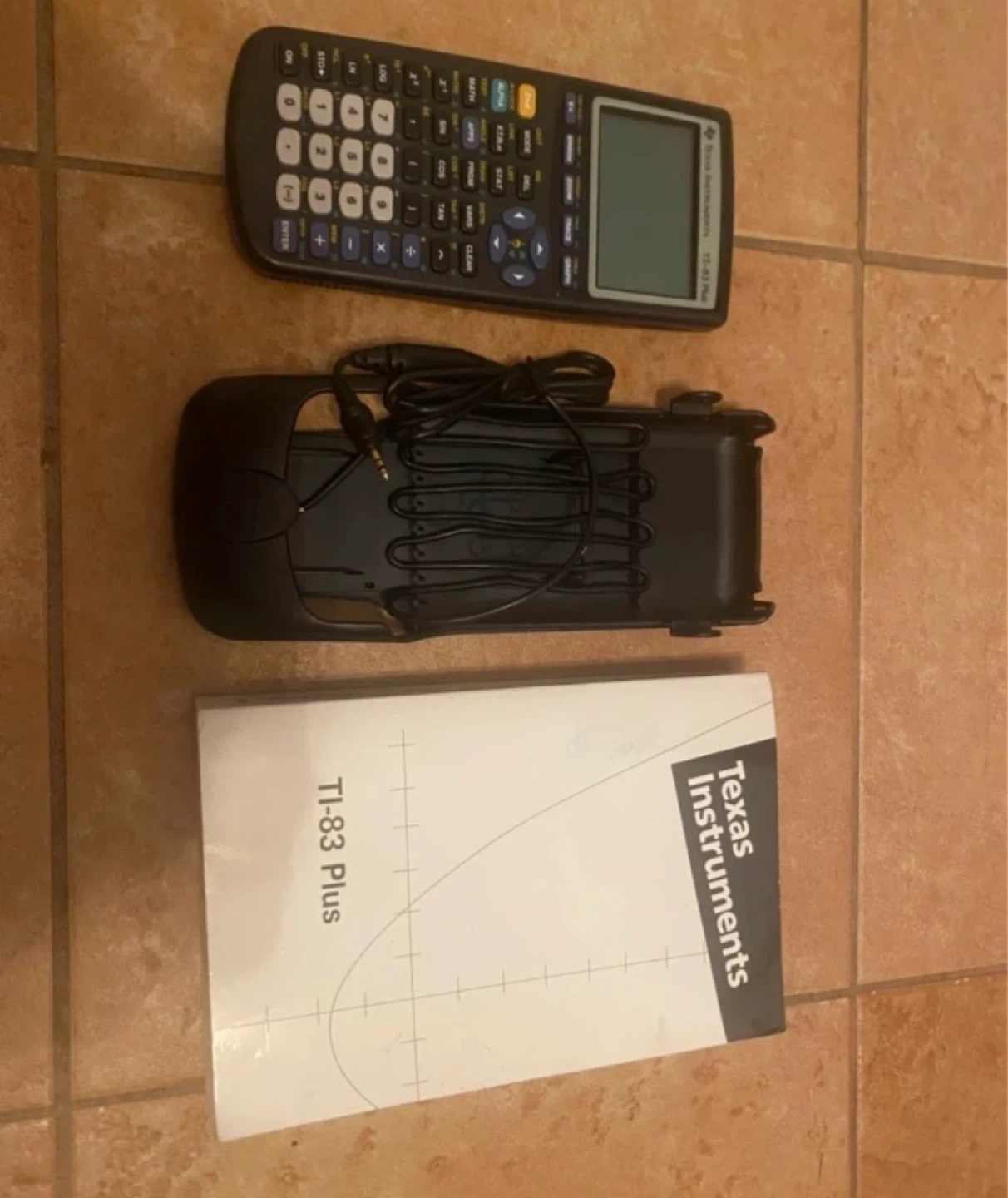 Texas Instruments TI-83 Plus Graphing Calculator - photo 2