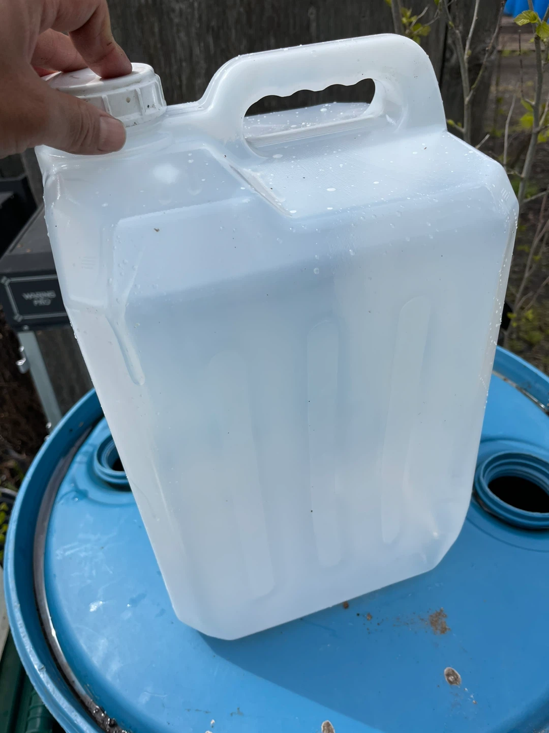 Plastic Water Jug Container - photo 3