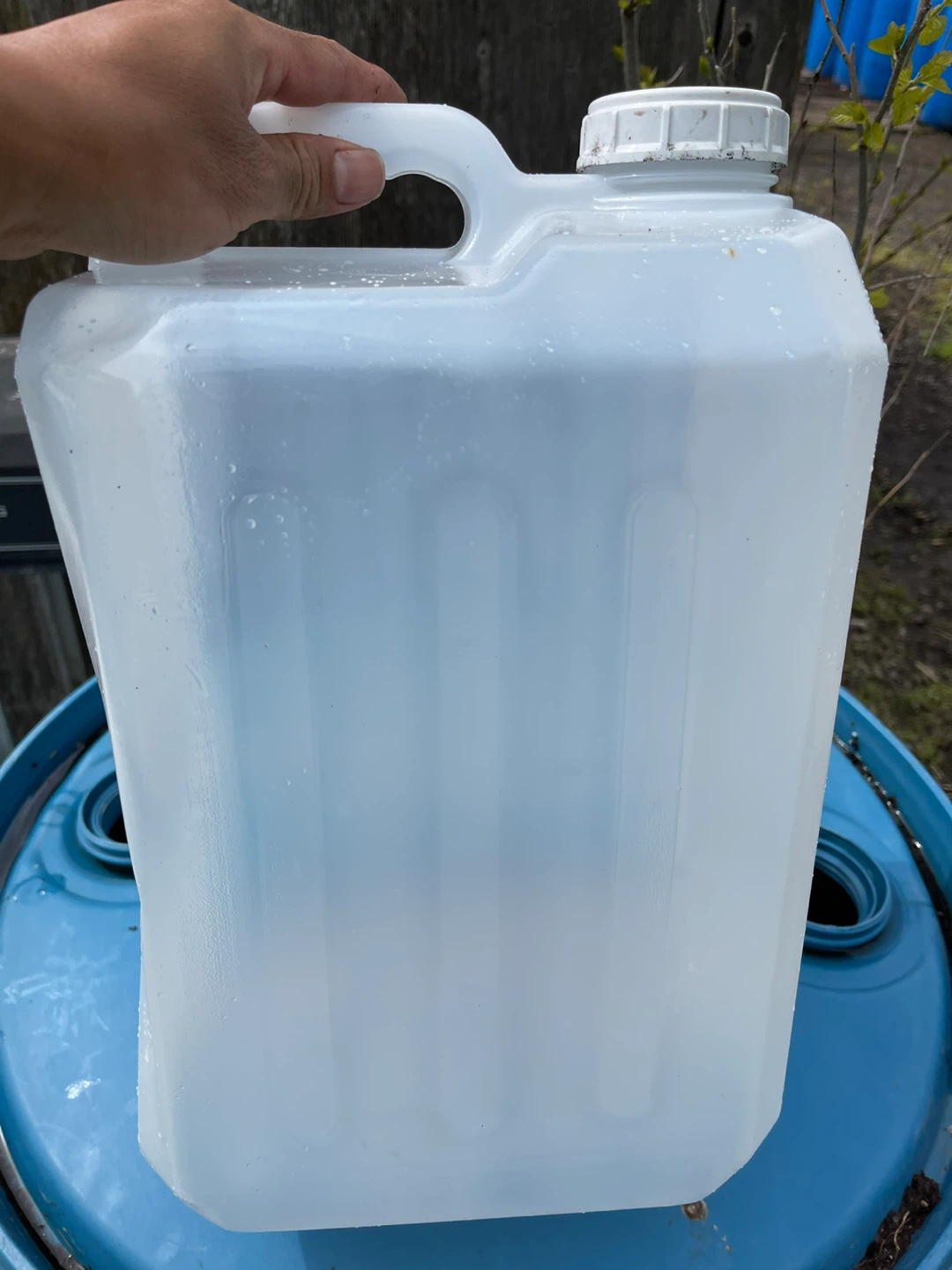 Plastic Water Jug Container