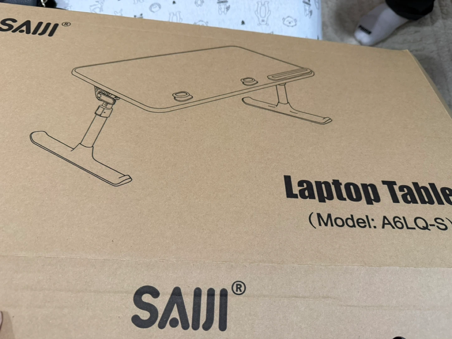 Brand New SAIJI Laptop Table Model A6LQ-S