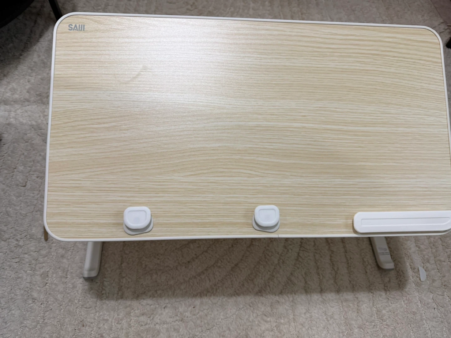Brand New SAIJI Laptop Table Model A6LQ-S - photo 3