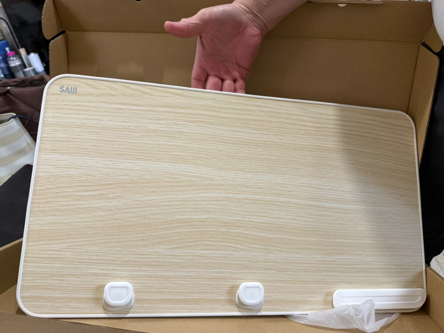 Brand New SAIJI Laptop Table Model A6LQ-S - photo 5