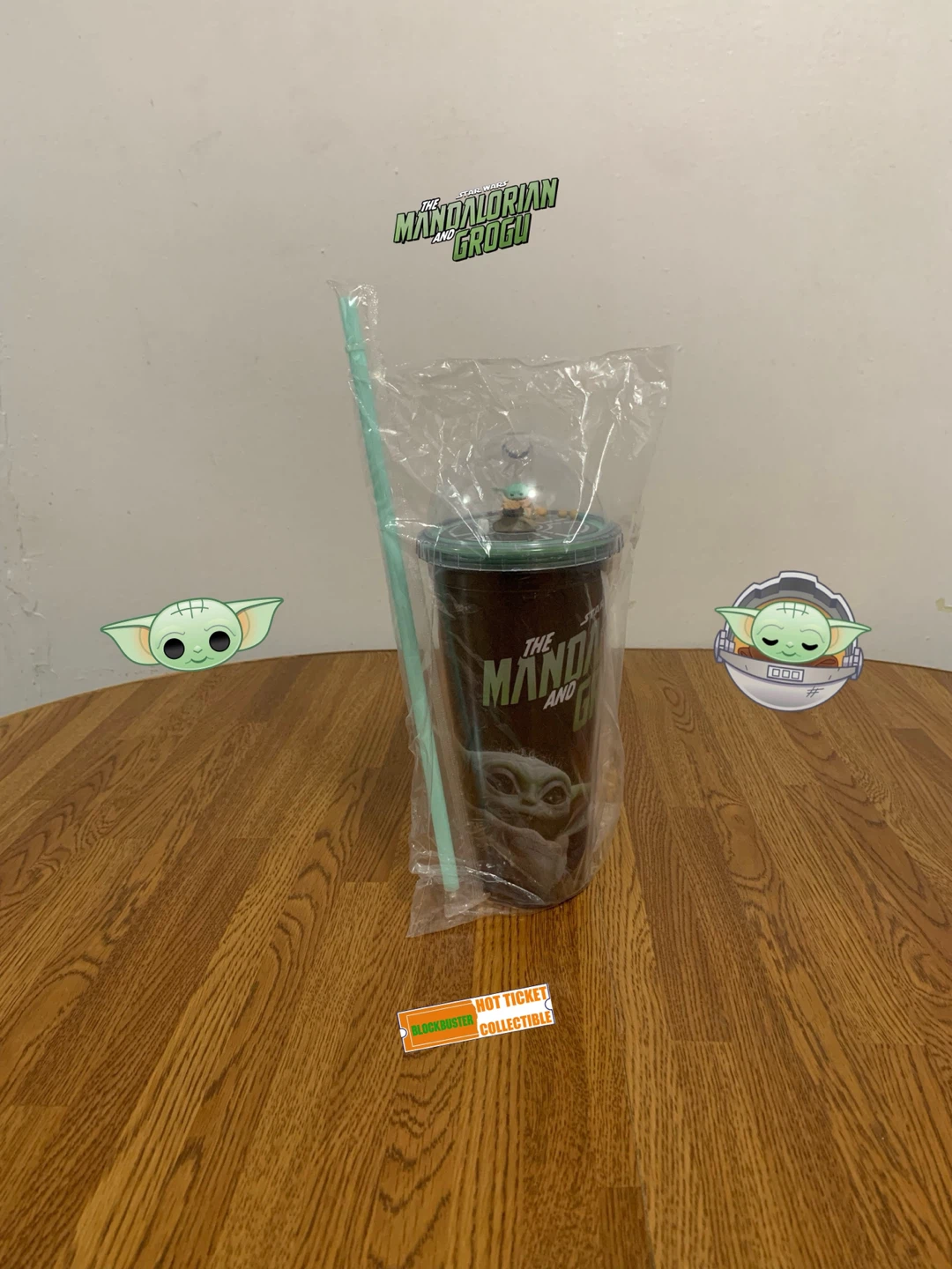 The Mandalorian… (Cinemark Exclusive) 20 oz LE Grogu Tumbler